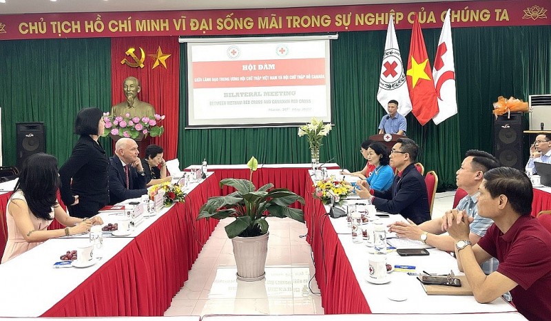 Việt Nam-Canada đẩy mạnh hợp tác trong lĩnh vực nhân đạo
